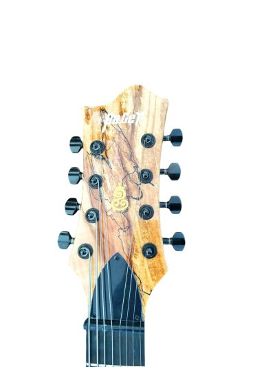 Custom Raven Pacer 8 String Electric Guitar - Image 6