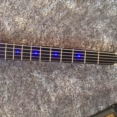 Custom Rift Plexiglass Aria Acrylic Bass - Image 5