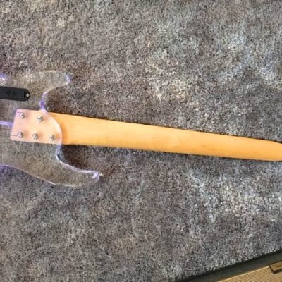 Custom Rift Plexiglass Aria Acrylic Bass - Image 6
