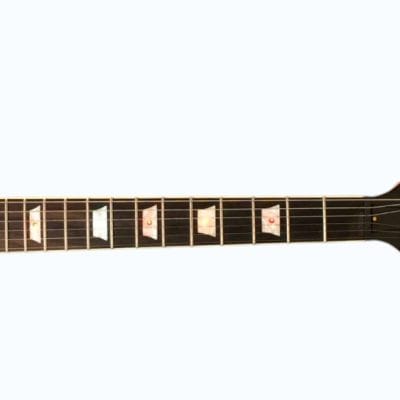 Custom Crown Plexiglass Acrylic Led Guitar - Image 3