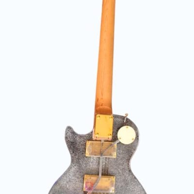 Custom Crown Plexiglass Acrylic Led Guitar - Image 7