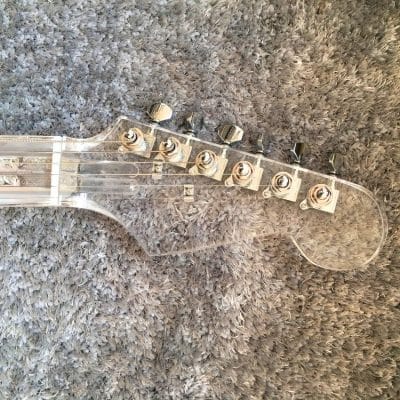 Custom Regent ST LED Plexiglass Acrylic Guitar - Image 15