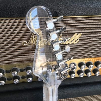 Custom Regent ST LED Plexiglass Acrylic Guitar - Image 18