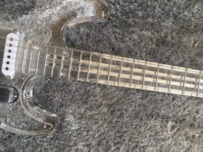 Custom Regent ST LED Plexiglass Acrylic Guitar - Image 20