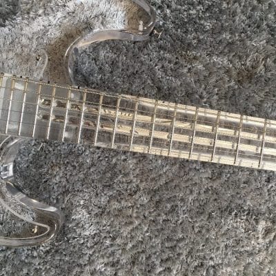 Custom Regent ST LED Plexiglass Acrylic Guitar - Image 20