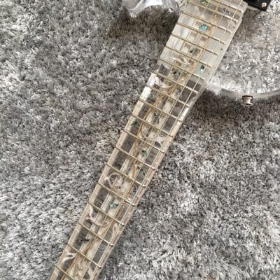 Custom Crown Plexiglass Acrylic Guitar - Image 6