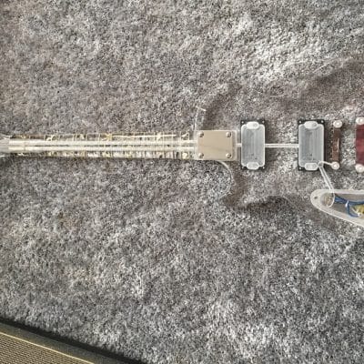 Custom Crown Plexiglass Acrylic Guitar - Image 10