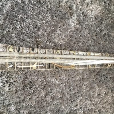 Custom Crown Plexiglass Acrylic Guitar - Image 11