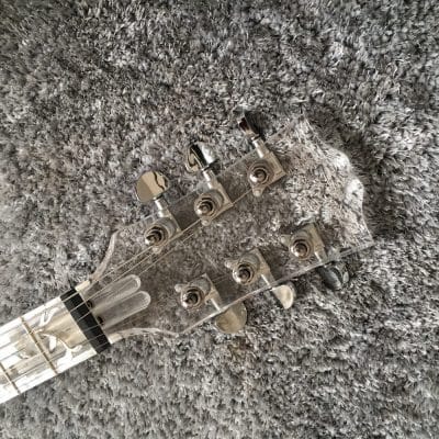 Custom Crown Plexiglass Acrylic Guitar - Image 13