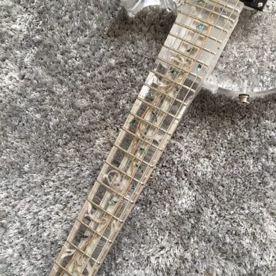 Custom Crown Plexiglass Acrylic Guitar - Image 16
