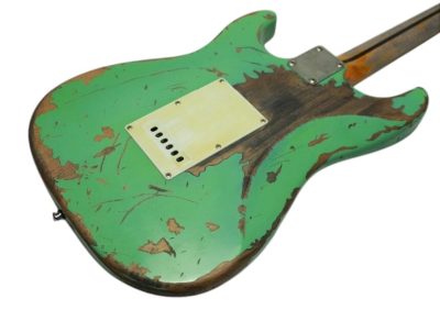 Custom Regent ST Aged Surf Green Guitar - Image 3
