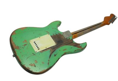 Custom Regent ST Aged Surf Green Guitar - Image 6