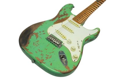 Custom Regent ST Aged Surf Green Guitar