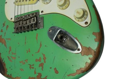 Custom Regent ST Aged Surf Green Guitar - Image 9