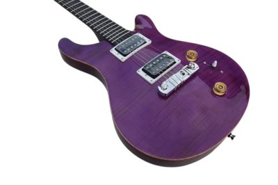 Custom Monarch SE MC DGT Purple Flame Maple Guitar - Image 5