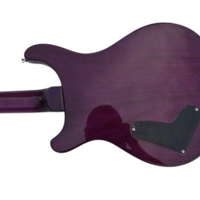 Custom Monarch SE MC DGT Purple Flame Maple Guitar - Image 8