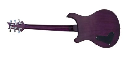 Custom Monarch SE MC DGT Purple Flame Maple Guitar - Image 9