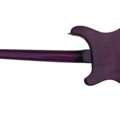 Custom Monarch SE MC DGT Purple Flame Maple Guitar - Image 9