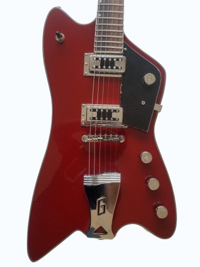 Custom Sovereign Jupiter Thunderbird Billy Classic Red Guitar