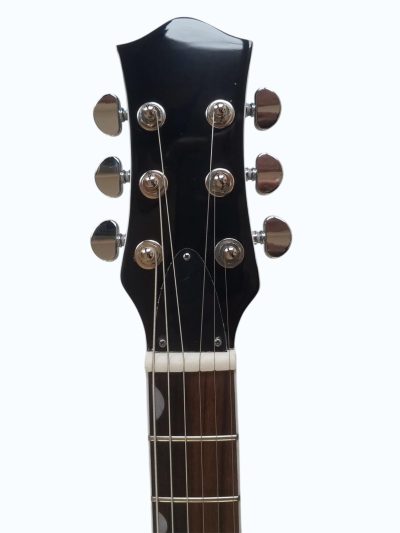 Custom Sovereign Jupiter Thunderbird Billy Classic Red Guitar - Image 5