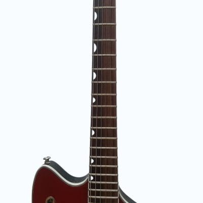 Custom Sovereign Jupiter Thunderbird Billy Classic Red Guitar - Image 6
