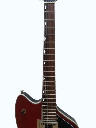 Custom Sovereign Jupiter Thunderbird Billy Classic Red Guitar - Image 6