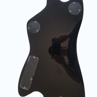 Custom Sovereign Jupiter Thunderbird Billy Classic Red Guitar - Image 8