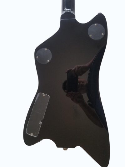 Custom Sovereign Jupiter Thunderbird Billy Classic Red Guitar - Image 8