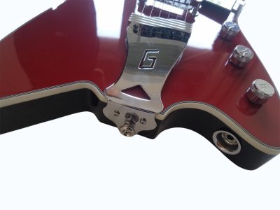 Custom Sovereign Jupiter Thunderbird Billy Classic Red Guitar - Image 10