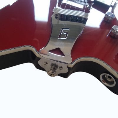 Custom Sovereign Jupiter Thunderbird Billy Classic Red Guitar - Image 10