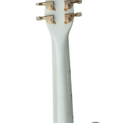 Custom Ember Prince Cloud White Guitar - Image 3