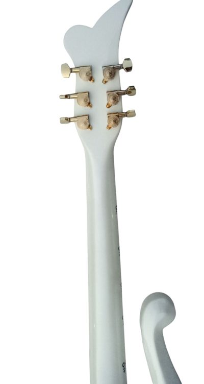 Custom Ember Prince Cloud White Guitar - Image 3