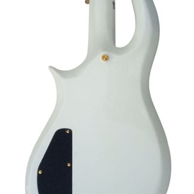 Custom Ember Prince Cloud White Guitar - Image 4
