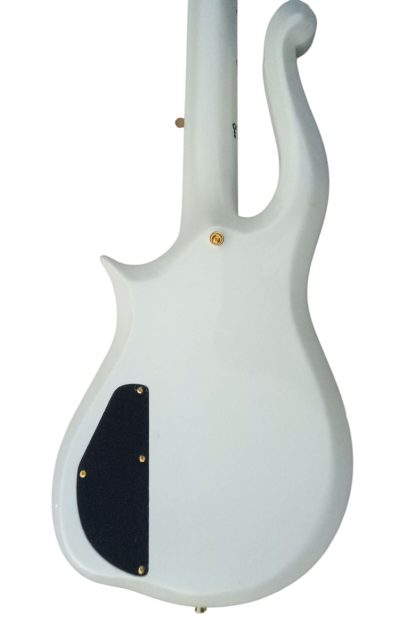 Custom Ember Prince Cloud White Guitar - Image 4