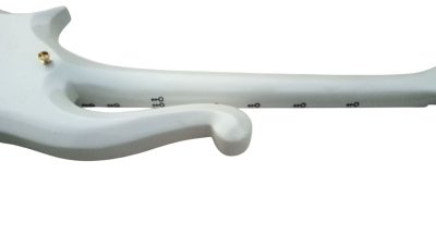 Custom Ember Prince Cloud White Guitar - Image 5