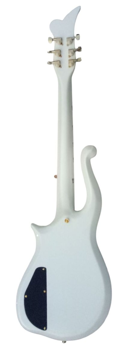 Custom Ember Prince Cloud White Guitar - Image 6