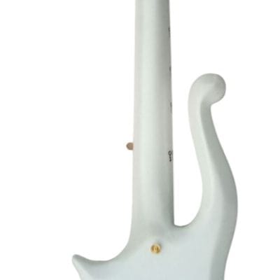 Custom Ember Prince Cloud White Guitar - Image 6