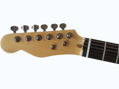 Custom Regent TL EC Blue Guitar - Image 3