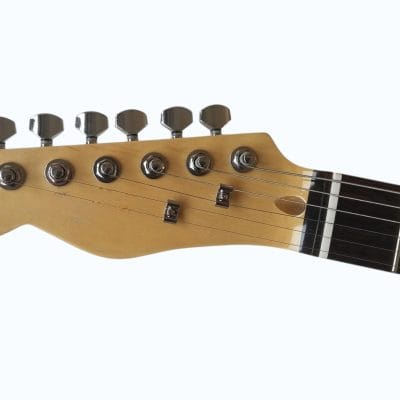 Custom Regent TL EC Blue Guitar - Image 3