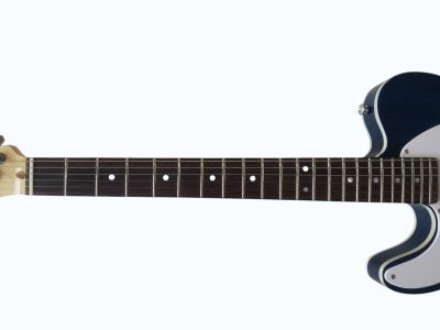 Custom Regent TL EC Blue Guitar - Image 4