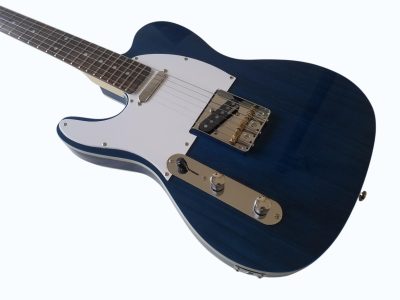 Custom Regent TL EC Blue Guitar - Image 6