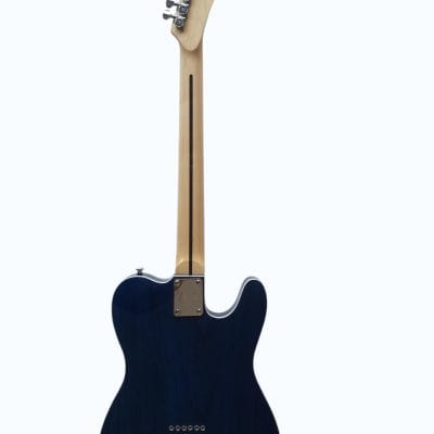 Custom Regent TL EC Blue Guitar - Image 7