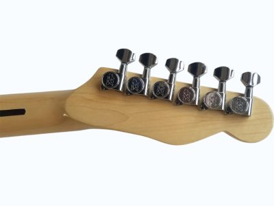 Custom Regent TL EC Blue Guitar - Image 8