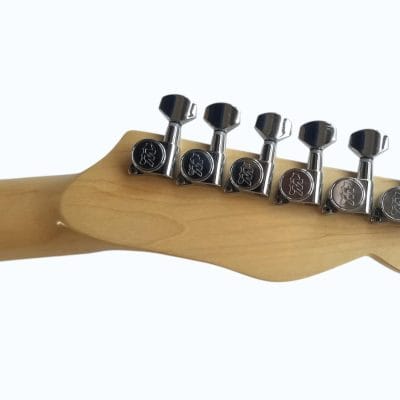 Custom Regent TL EC Blue Guitar - Image 8