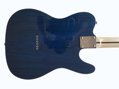 Custom Regent TL EC Blue Guitar - Image 9