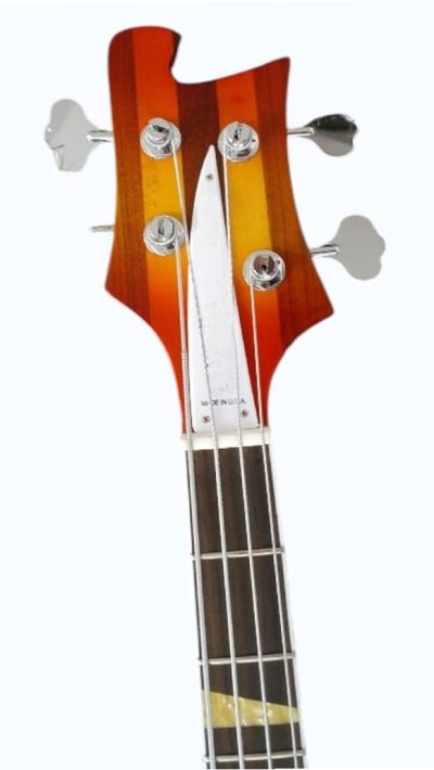Custom Nova 4005 Sunburst 22 Frets 4 String Semi Hollow Bass - Image 6