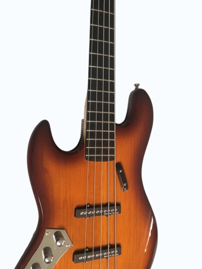Custom Regent Tobacco Burst Jazz Bass