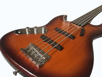 Custom Regent Tobacco Burst Jazz Bass - Image 5