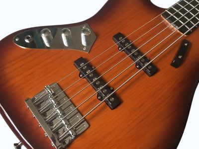 Custom Regent Tobacco Burst Jazz Bass - Image 6