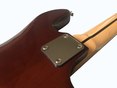Custom Regent Tobacco Burst Jazz Bass - Image 8